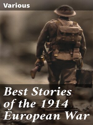 cover image of Best Stories of the 1914 European War